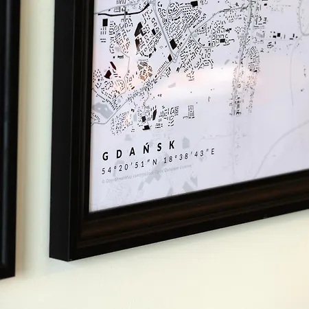 Apartmán Grano Gdaňsk