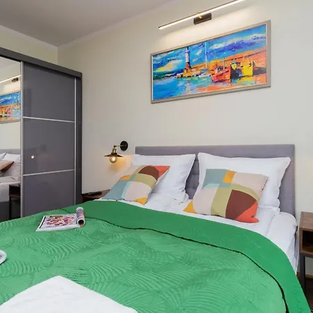 Apartmán Grano Gdaňsk