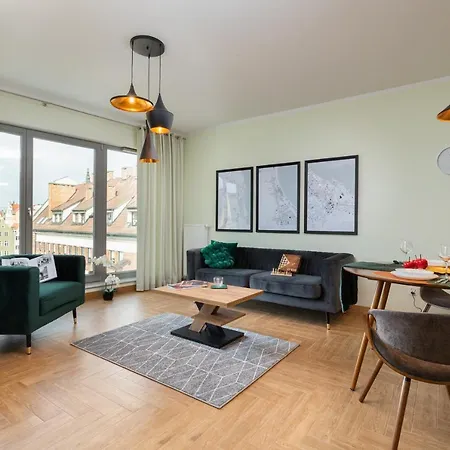 Apartmán Grano Gdaňsk