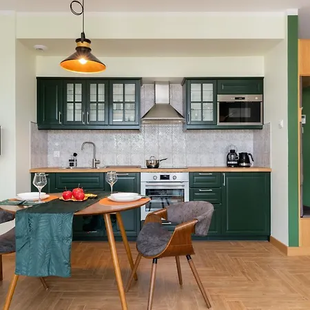 Apartmán Grano Gdaňsk